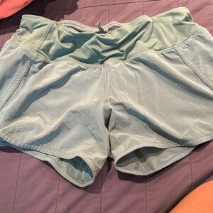 Lululemon lined shorts size 6